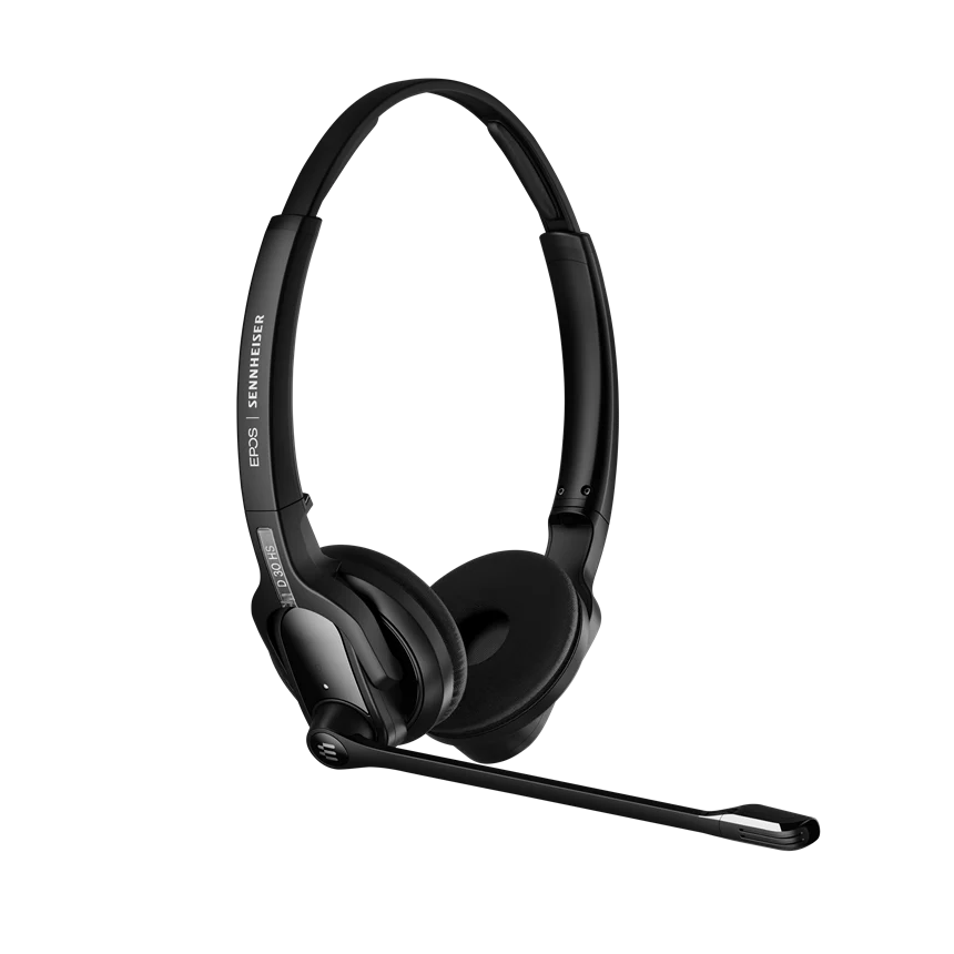 EPOS IMPACT D 30 Phone - US Binaural DECT Headset - MPN: 1000989