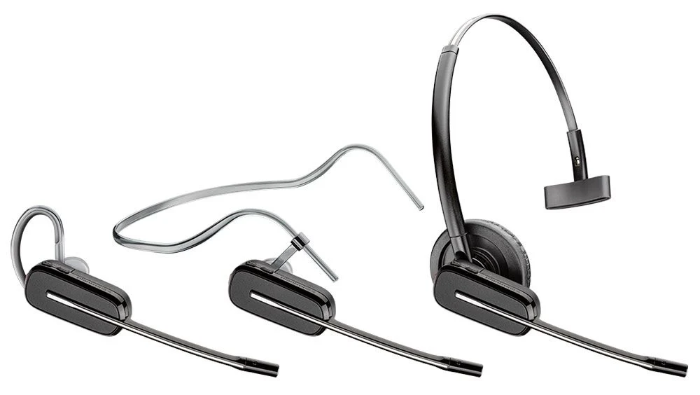 Poly Savi 8245 UC USB-A Convertible Wireless Headset MPN 7W6B6AA#ABA