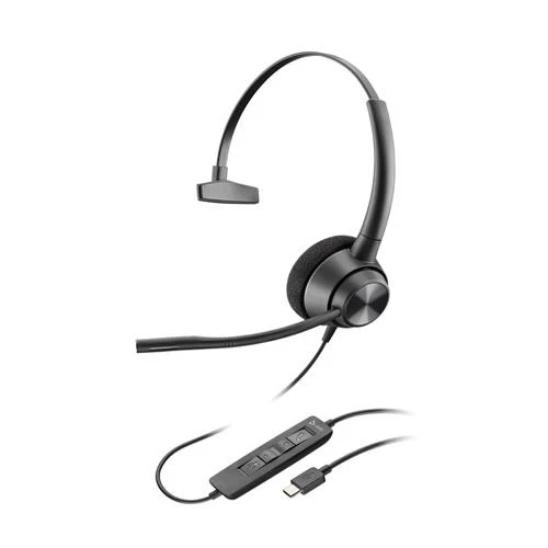 Poly / Plantronics EncorePro 310 Mono USB-C Headset MPN 760Q8AA