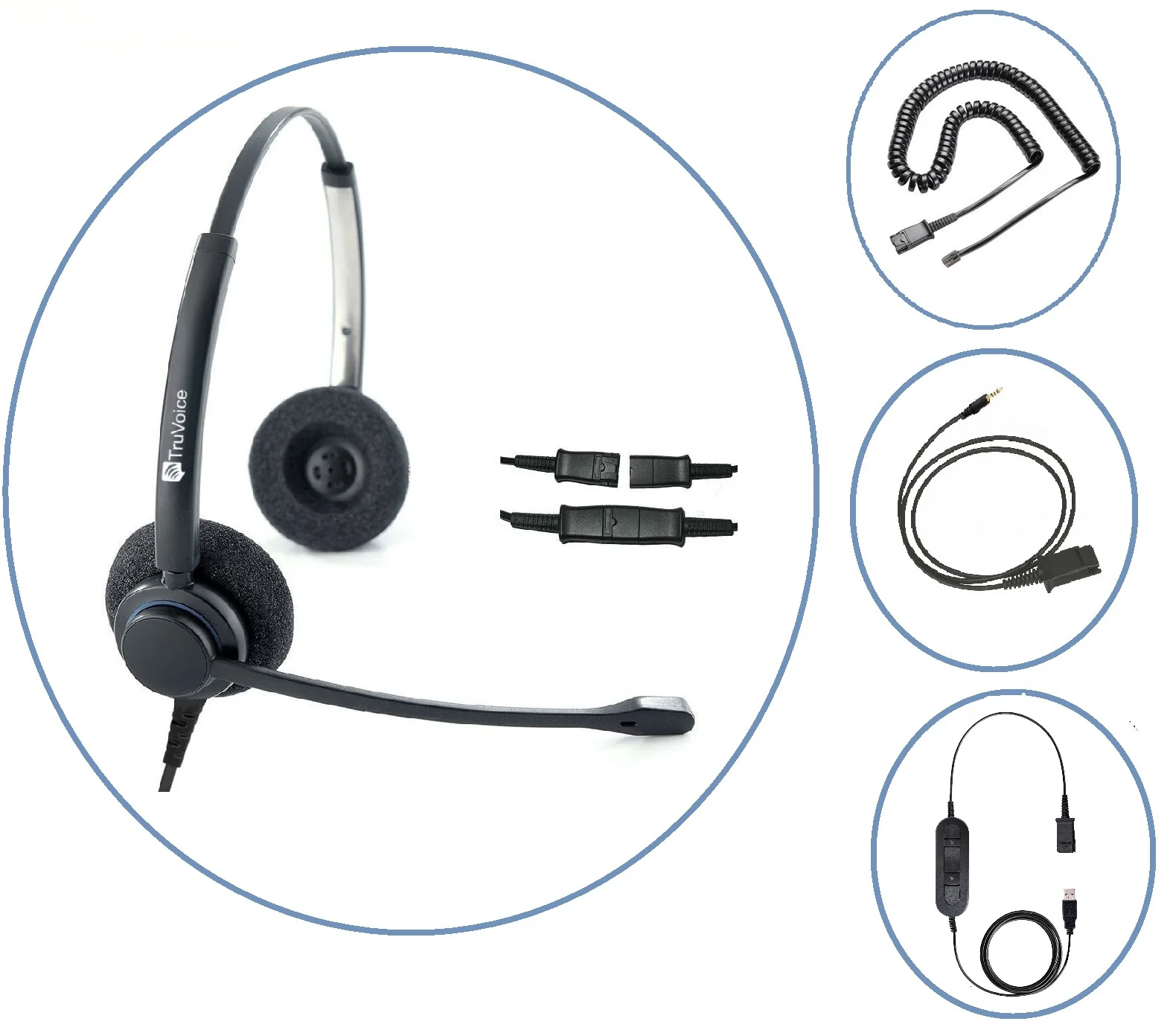 TruVoice HD-150 Headset (Homeworker Bundle)