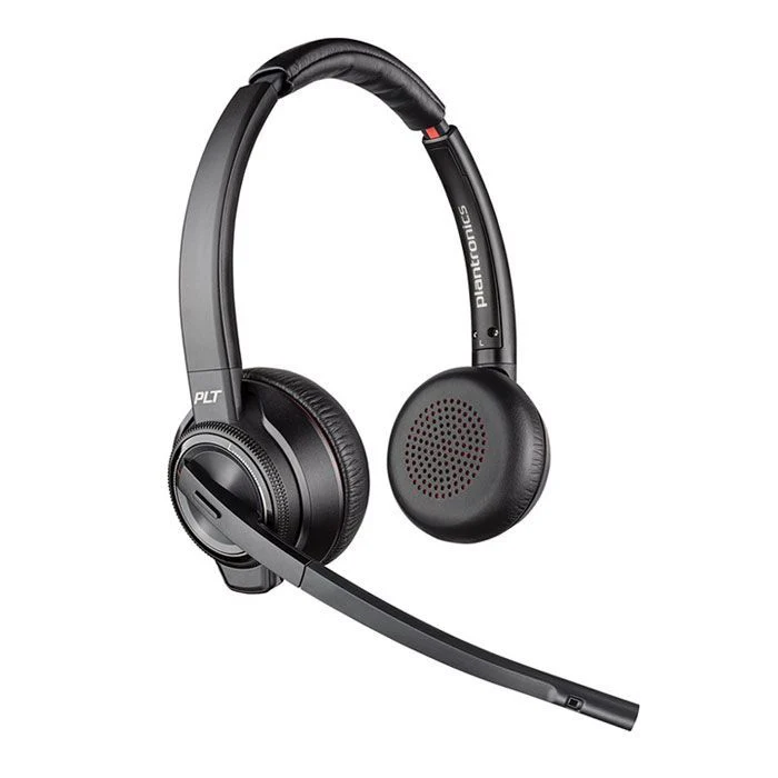 Poly Savi 8220 UC USB-A Duo Wireless Headset MPN 77T33AA#ABA