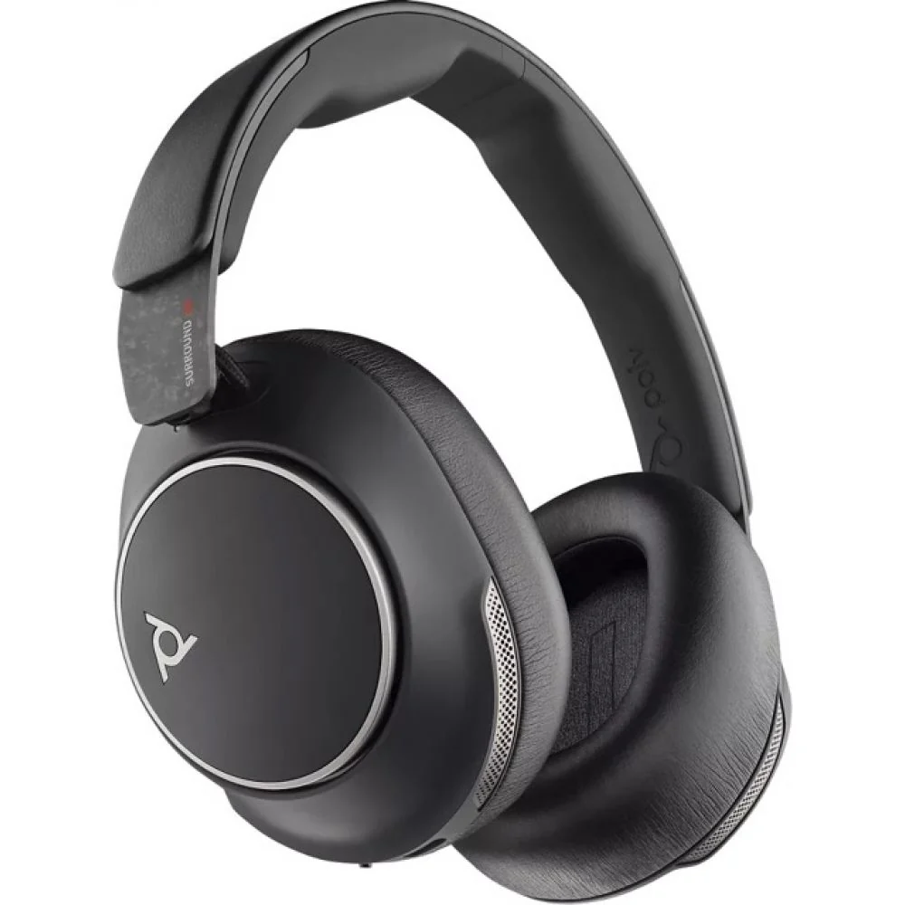 Poly Voyager Surround 80 UC Noise Canceling Wireless Over-Ear Headset (ANC) MPN 8G7T9AA