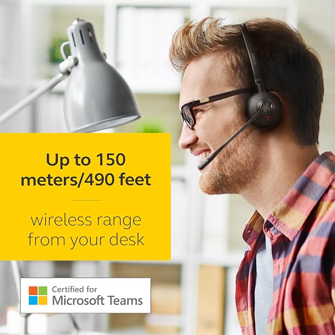 Jabra Engage 75 Mono SE Wireless Headset - MPN: 9656-583-125