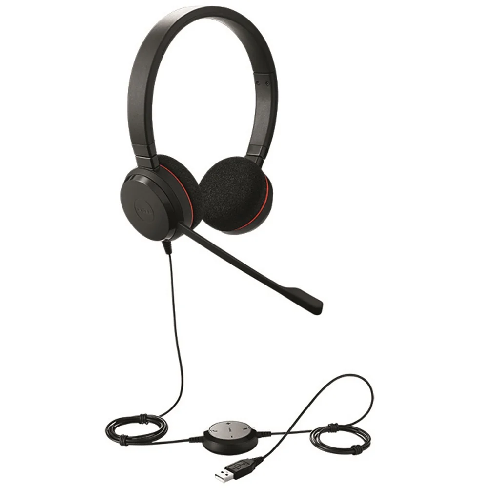 Jabra Evolve 20 MS Stereo SE USB-A and USB-C - MPN: 4999-823-389-01
