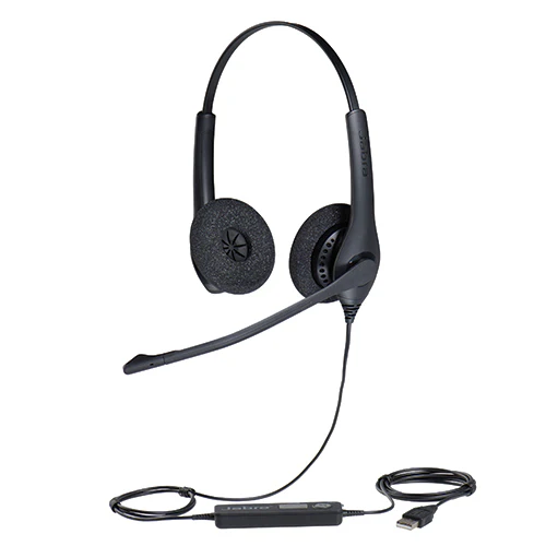 Jabra BIZ 1500 Duo USB Headset - MPN: 1559-0159