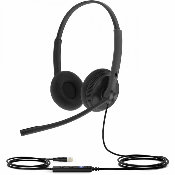Yealink UH34 Lite Dual UC USB Wired Headset - MPN: 1308049
