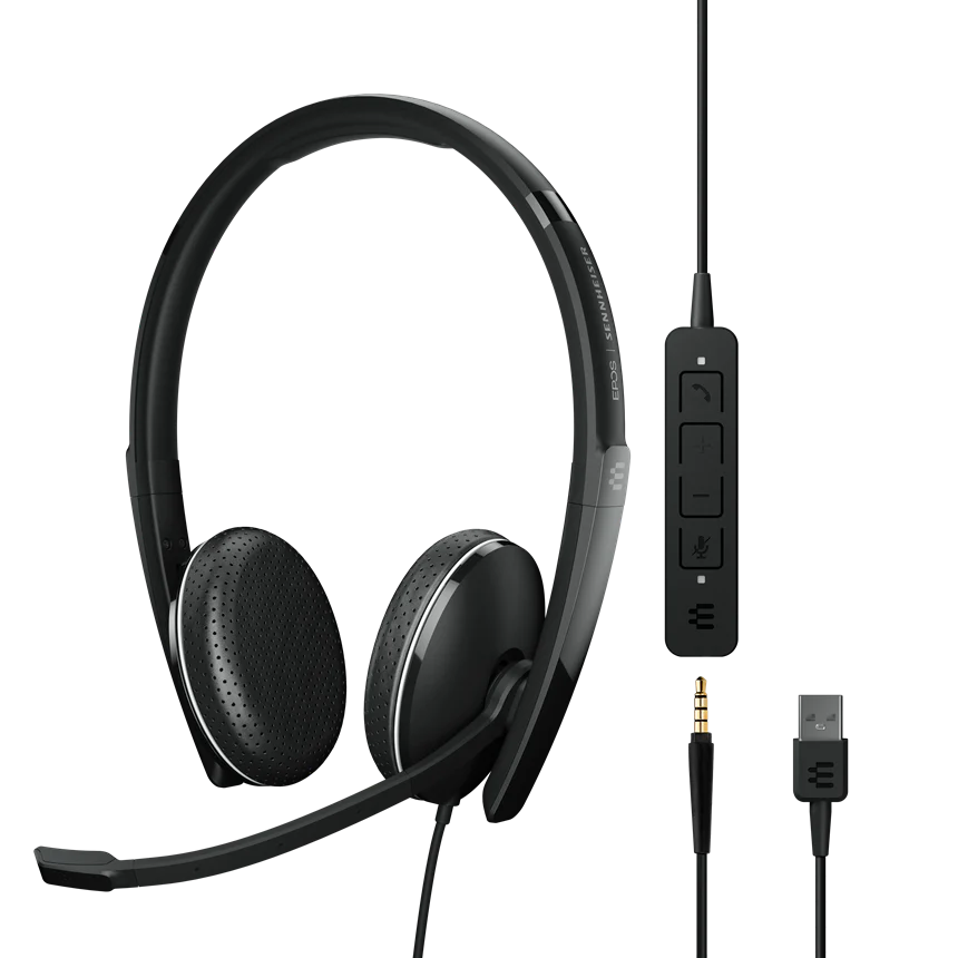 EPOS ADAPT 165 USB II Stereo UC Optimized Headset - MPN: 1000916