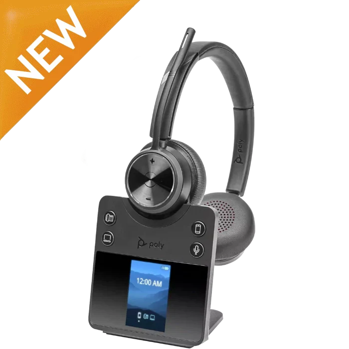 Savi S7420 Office Stereo Over-the-head UC Standard DECT 6.0 MPN 8L567AA#ABA