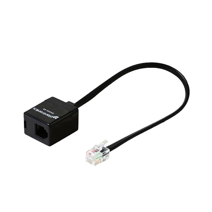 Poly / Plantronics Cable, Adapts M12, SP, PLX To NEC & Equivalent MPN 85S12AA