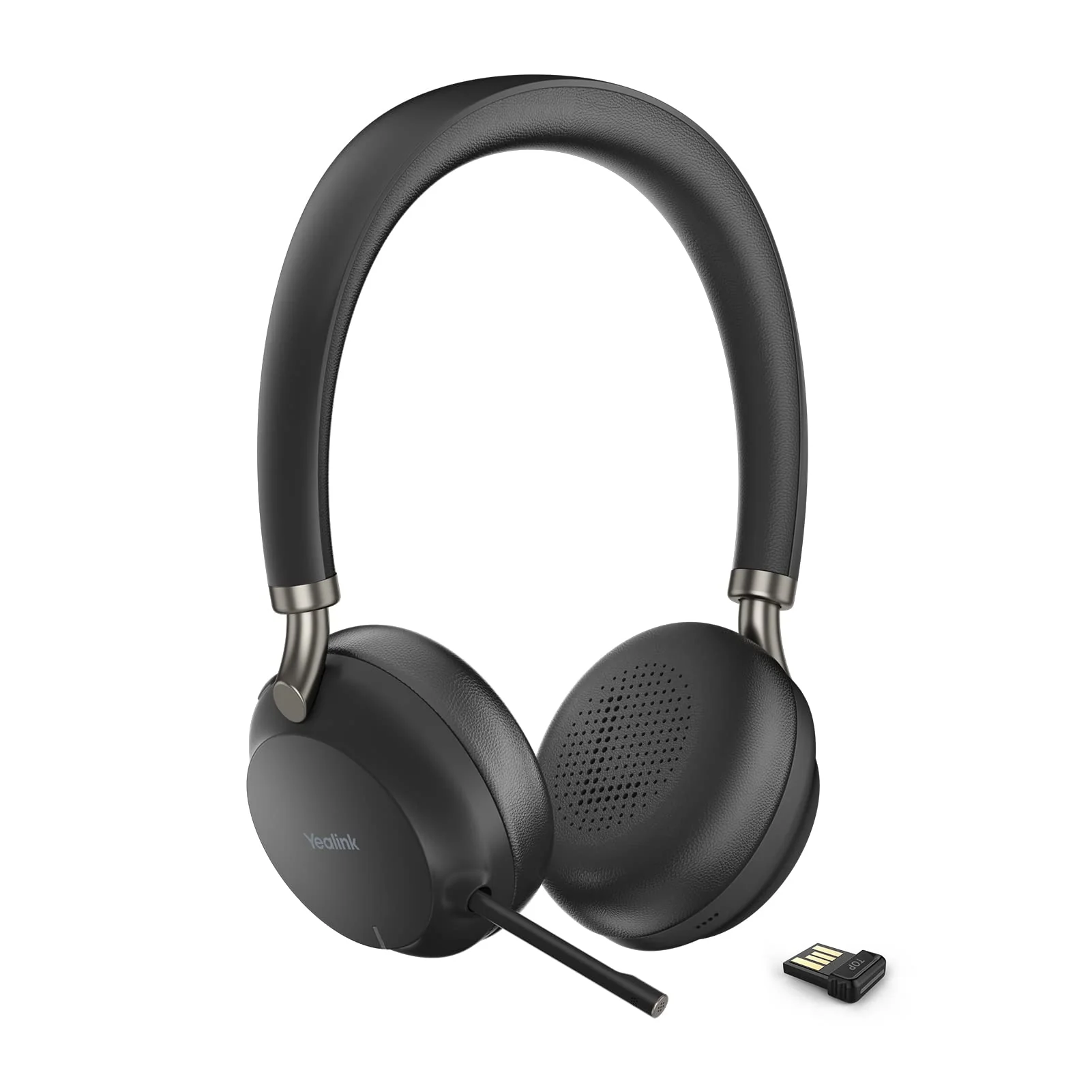 Yealink BH72 UC Wireless Headset Black USB-A - MPN: 1208637