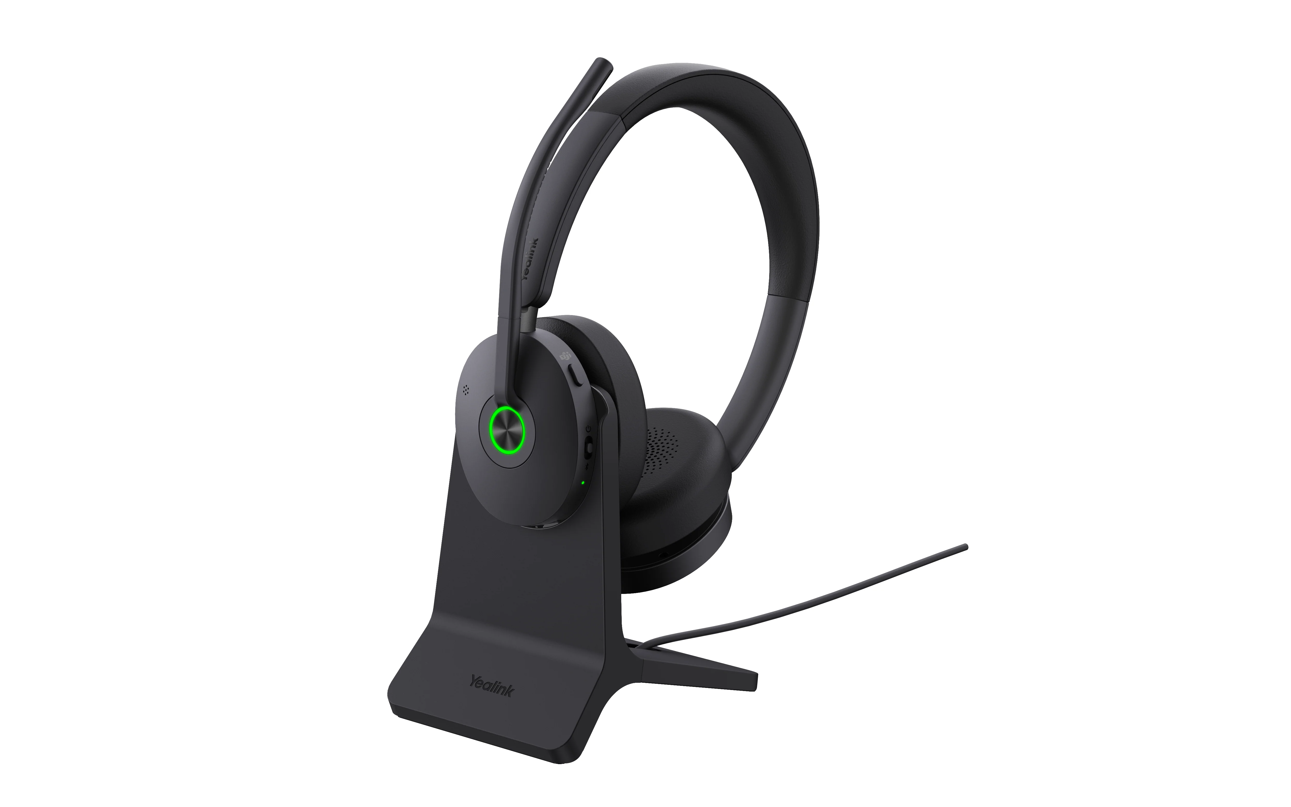 Yealink BH74 ANC Duo UC Headset With Charging Base (USB-A/C) - MPN: 1208684
