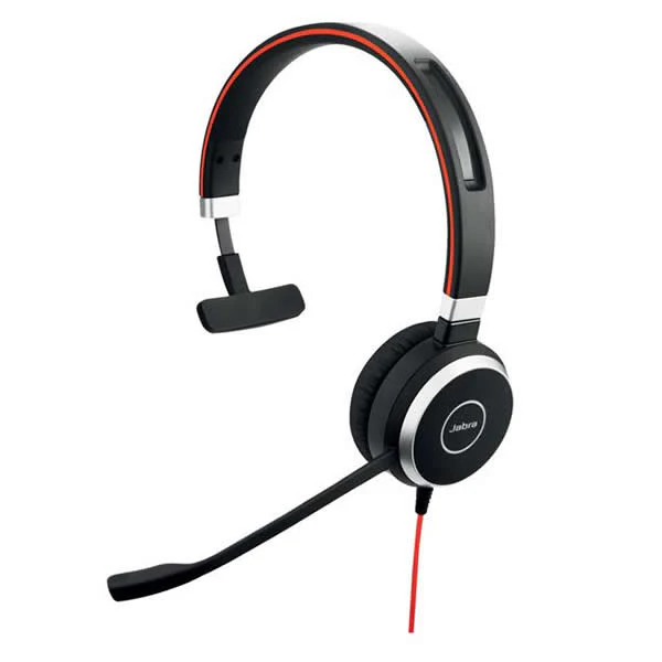 Jabra Evolve 40 Mono USB Headset (UC Optimised) - MPN: 6393-829-209