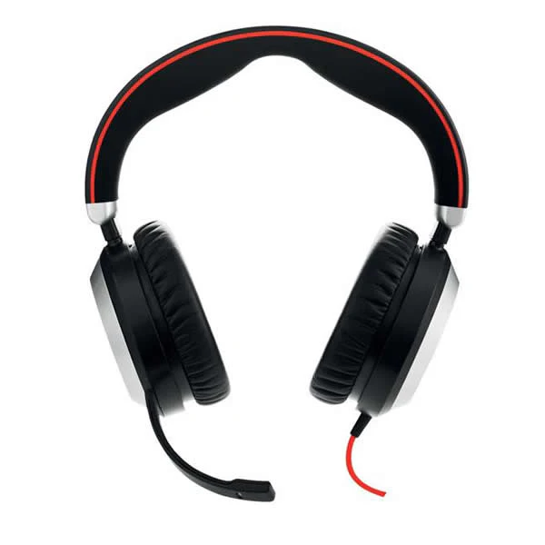 Jabra Evolve 80 Duo USB Headset (MS Lync Optimised) - MPN: 7899-823-109