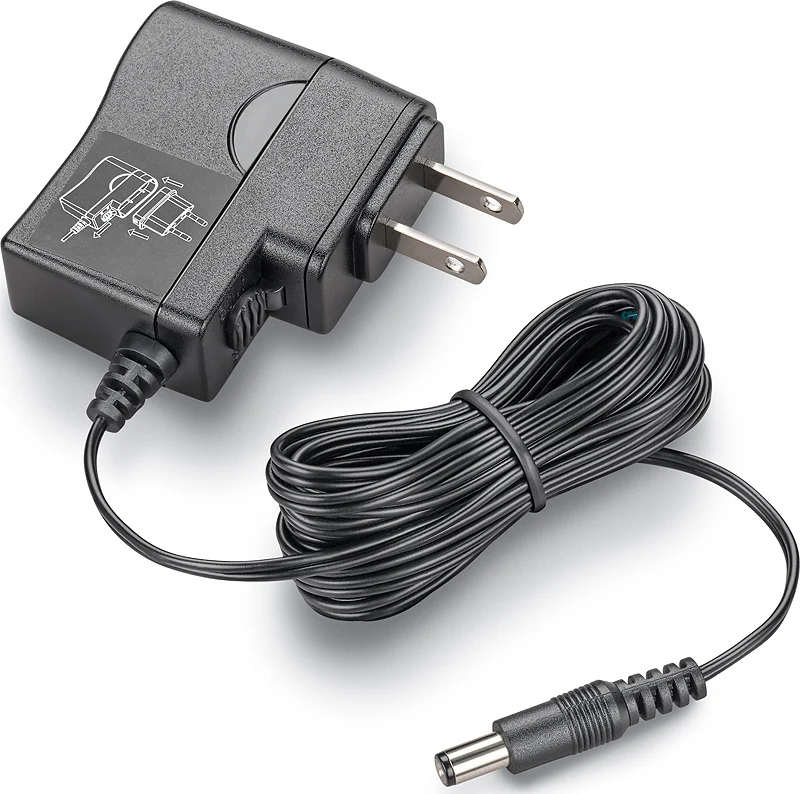 Poly AC Adapter, Straight Plug MDA200 MPN: 85R59AA
