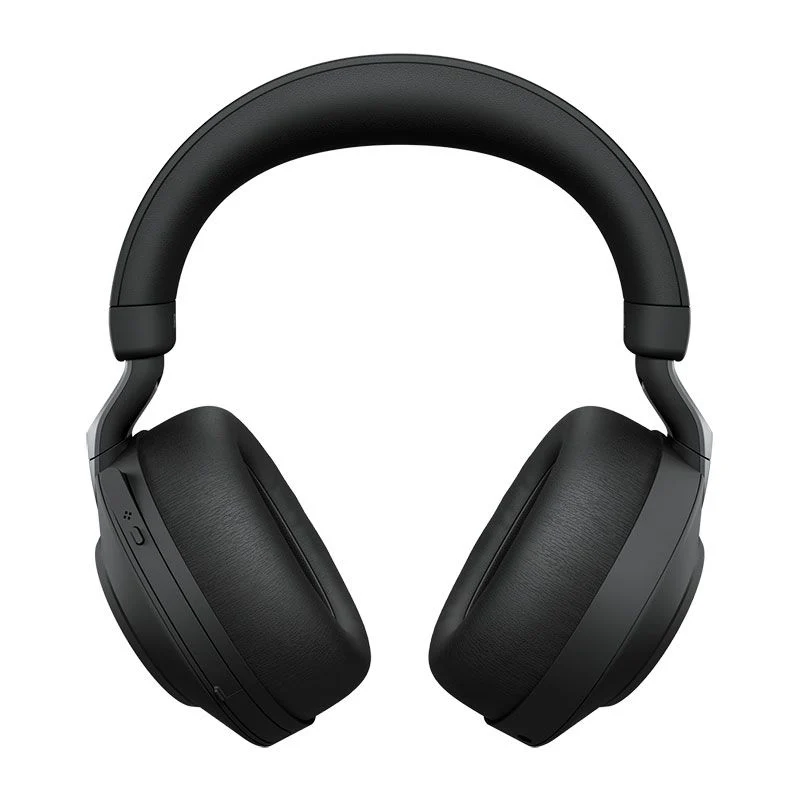 Jabra Evolve2 85 Wireless Headset Link380A MS Stereo Black Microsoft Teams Certified - MPN: 28599-999-999