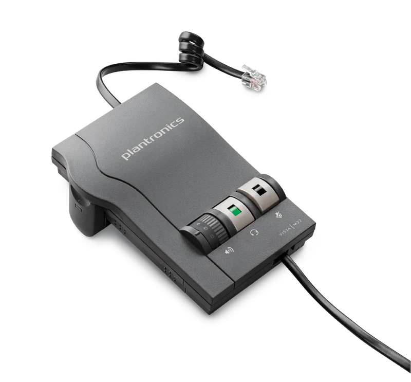 Plantronics M22 Vista Headset Amplifier - Wideband Compatible