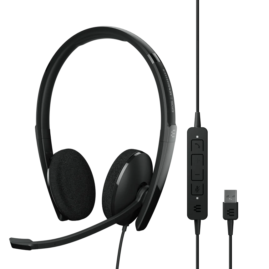 EPOS ADAPT 160 USB II Stereo UC Optimized Headset - MPN: 1000915