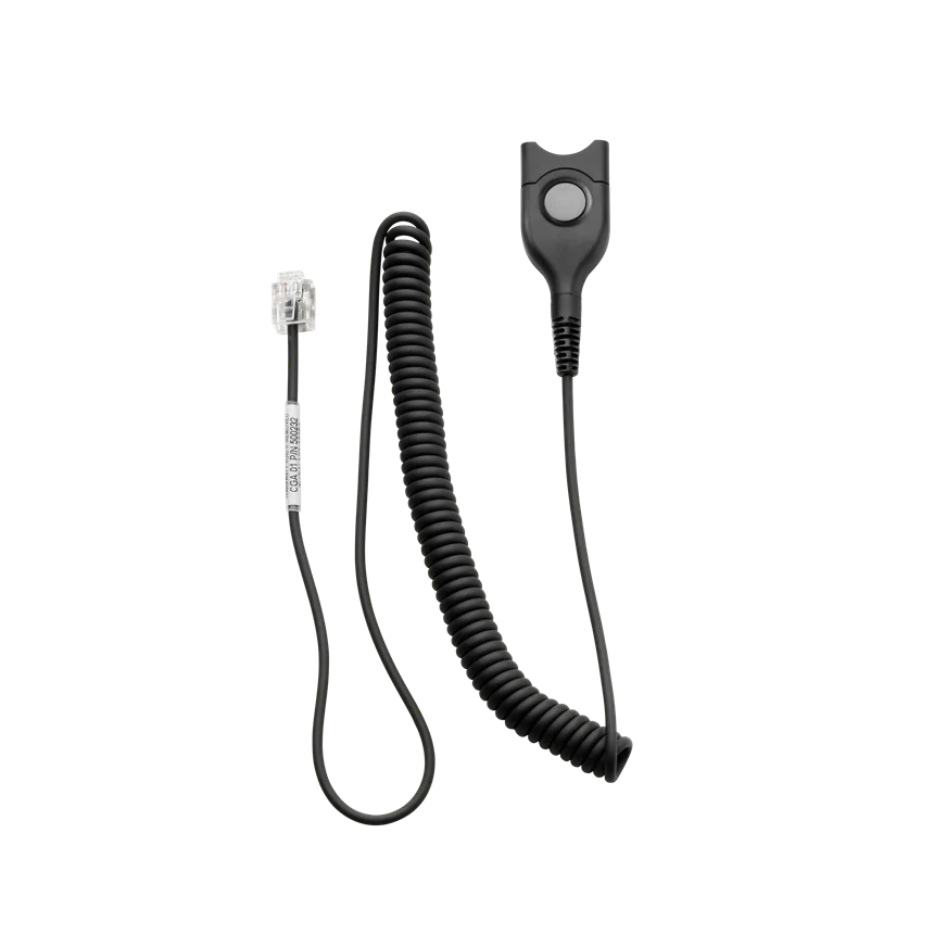 EPOS CGA 01 Amplifier Cable ED-RJ9 - MPN: 1000856