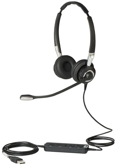 Jabra BIZ 2400 II USB Duo MS Headset - MPN: 2499-823-309