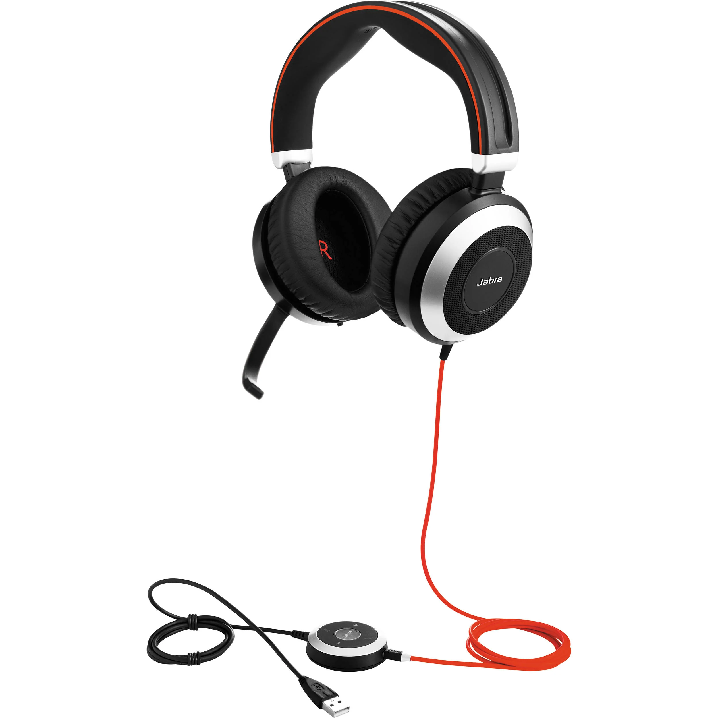 Jabra Evolve 80 Duo USB Headset (MS Lync Optimised) - MPN: 7899-823-109