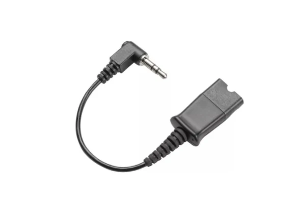 Poly / Plantronics QD to  3.5mm Jack Cable MPN 85Q37AA