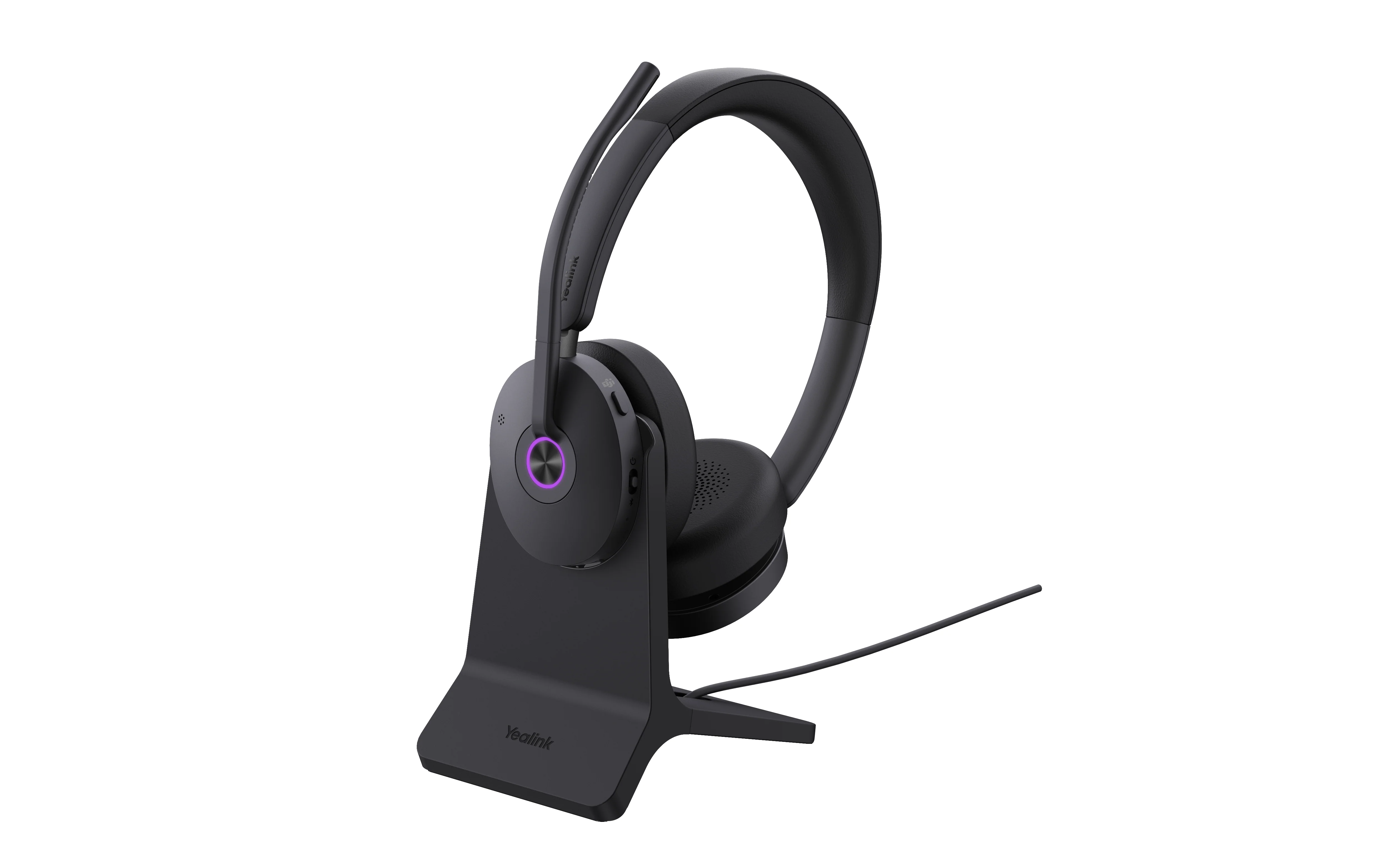Yealink BH74 Duo Teams Headset With ANC and Charging Stand (USB-A/C) - MPN: 1208682
