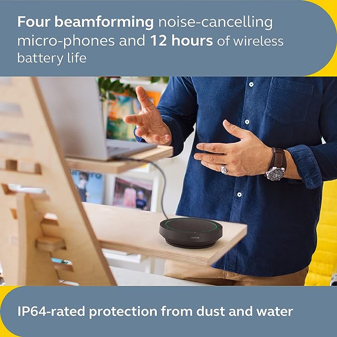 Jabra Speak2 55 Speakerphone (UC) MPN: 2755-209