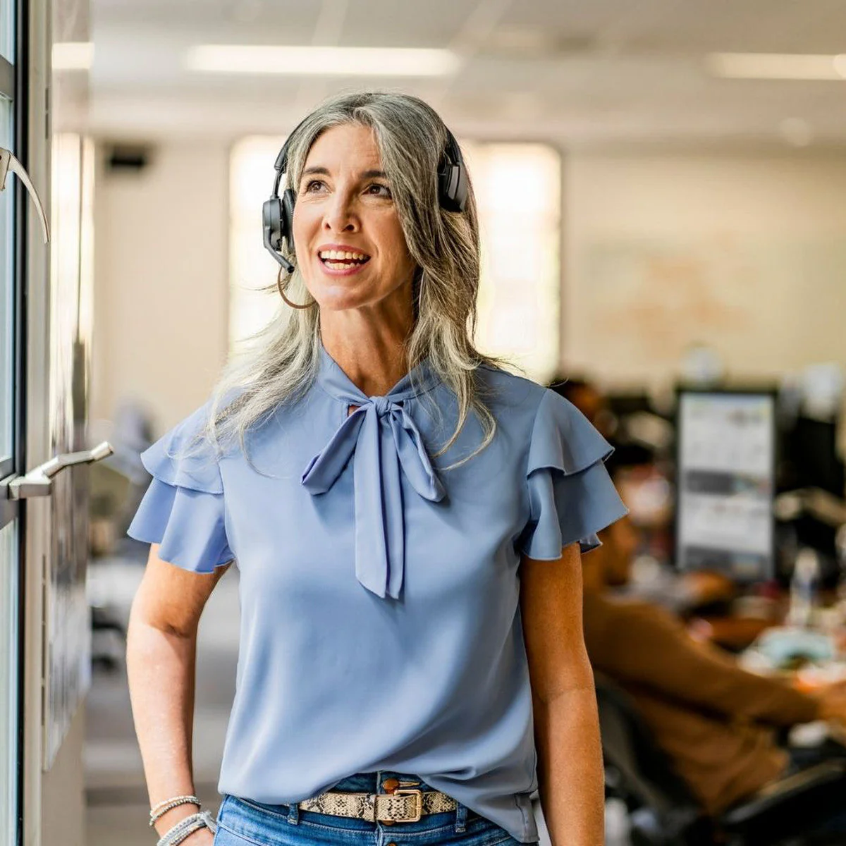 Poly Voyager 4310 Mono Teams USB-A Wireless Headset MPN 77Y91AA