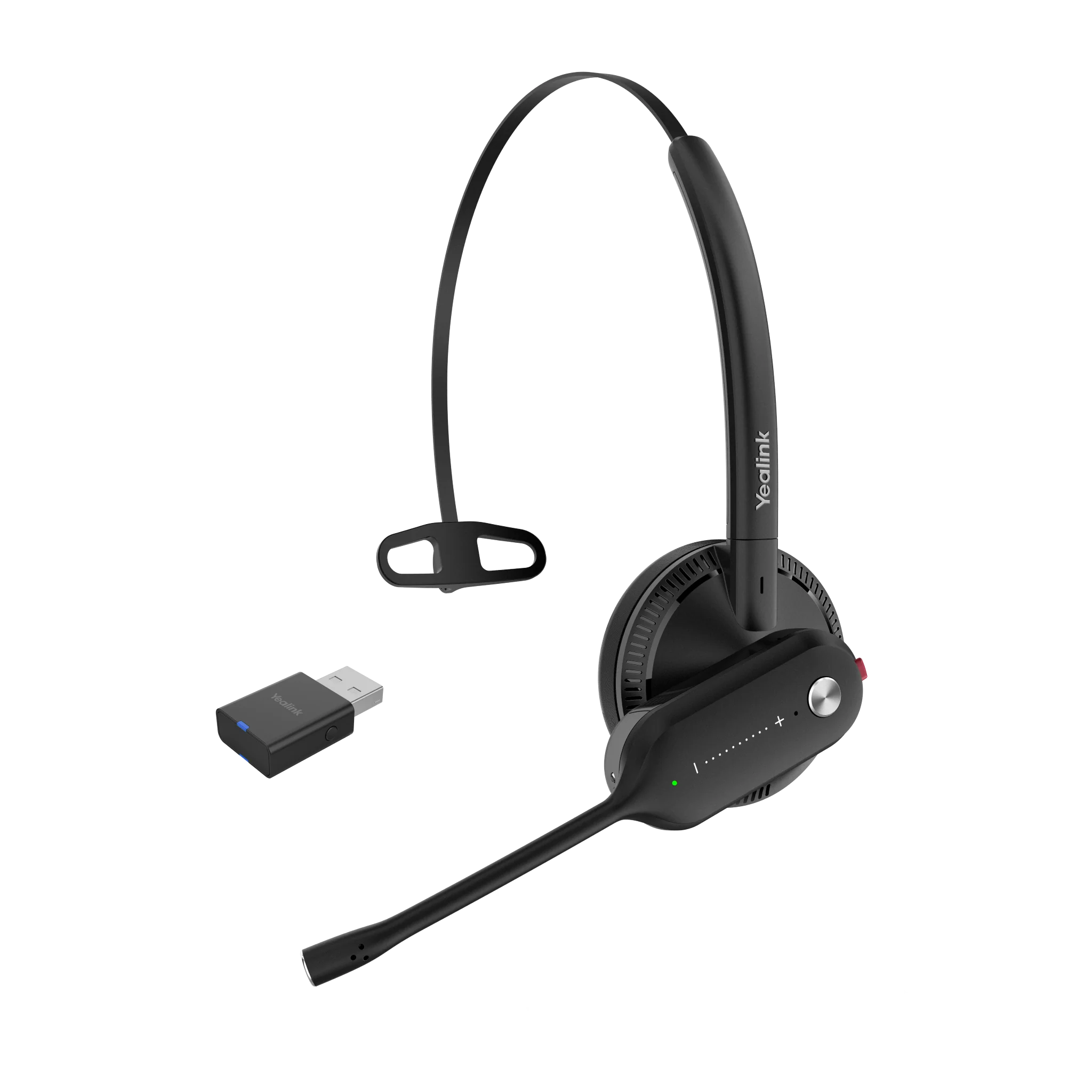 Yealink WH63 Portable UC Convertible Headset With USB-A Dongle MPN 1208646