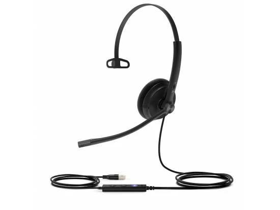 Yealink UH34 Lite Mono Teams USB Wired Headset MPN - 1308046