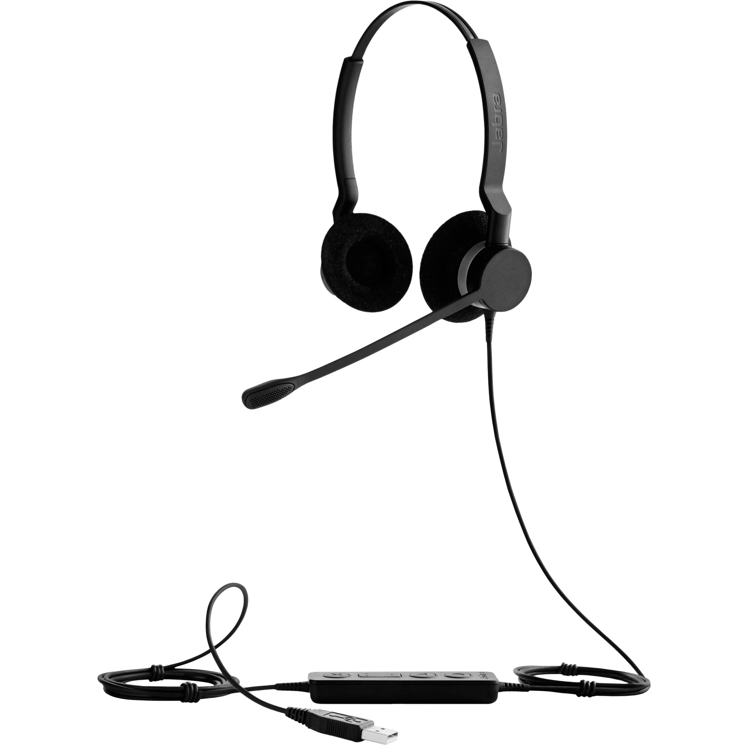 Jabra Biz 2300 Binaural USB Headset (UC Optimised) - MPN: 2399-829-109
