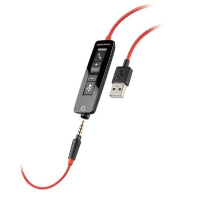Poly Blackwire 3325-M USB-A and 3.5mm Duo Headset MPN 76J21AA