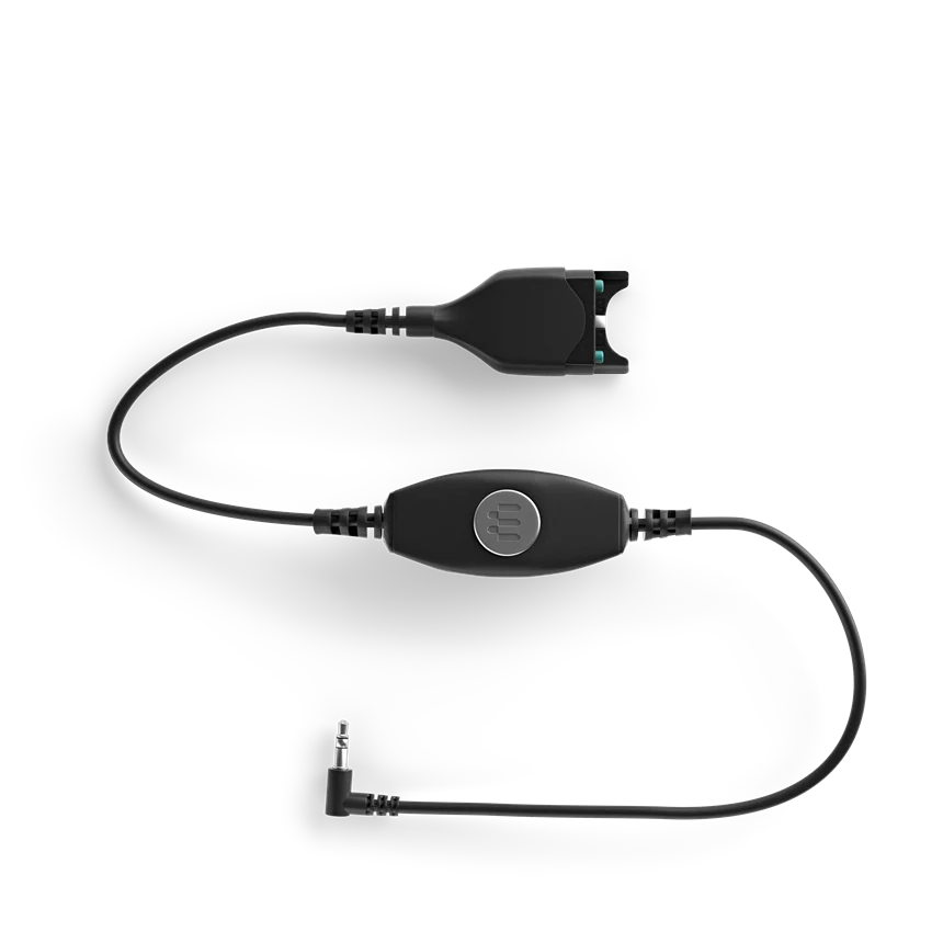 EPOS CMB 01 CTRL Headset Cable 3.5mm Jack - MPN: 1000771