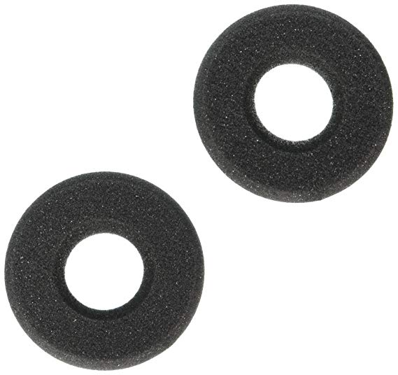 Poly / Plantronics Foam Ear Cushion  - Doughnut Qty 2 MPN 8K6P2AA#AC3