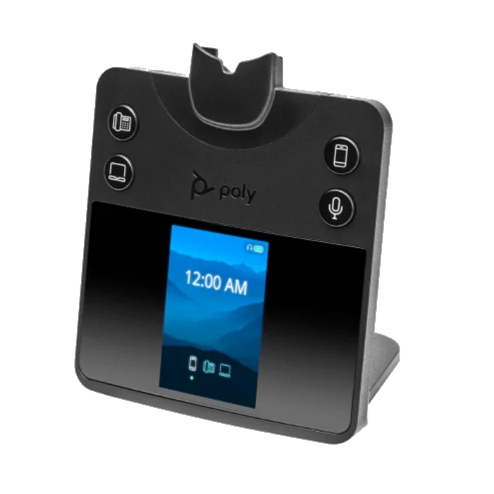 Savi S8445-M Office, Computer, Desk-Phone, Mobile, Convertible, Microsoft Teams, DECT 6.0, Unlimited Talk Time with spare battery included. MPN 8L7F1AA#ABA