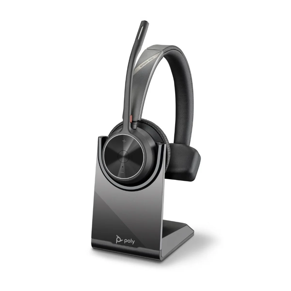 Poly Voyager 4310 Mono UC USB-A Wireless Headset with Stand MPN 77Y92AA
