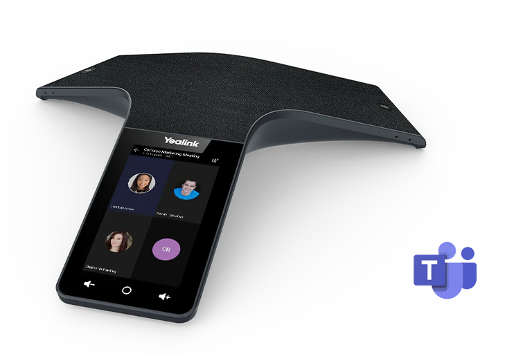 Yealink CP965 Touch-Sensitive Optima HD IP Conference Phone Teams Version - MPN: YEA-CP965-TEAMS