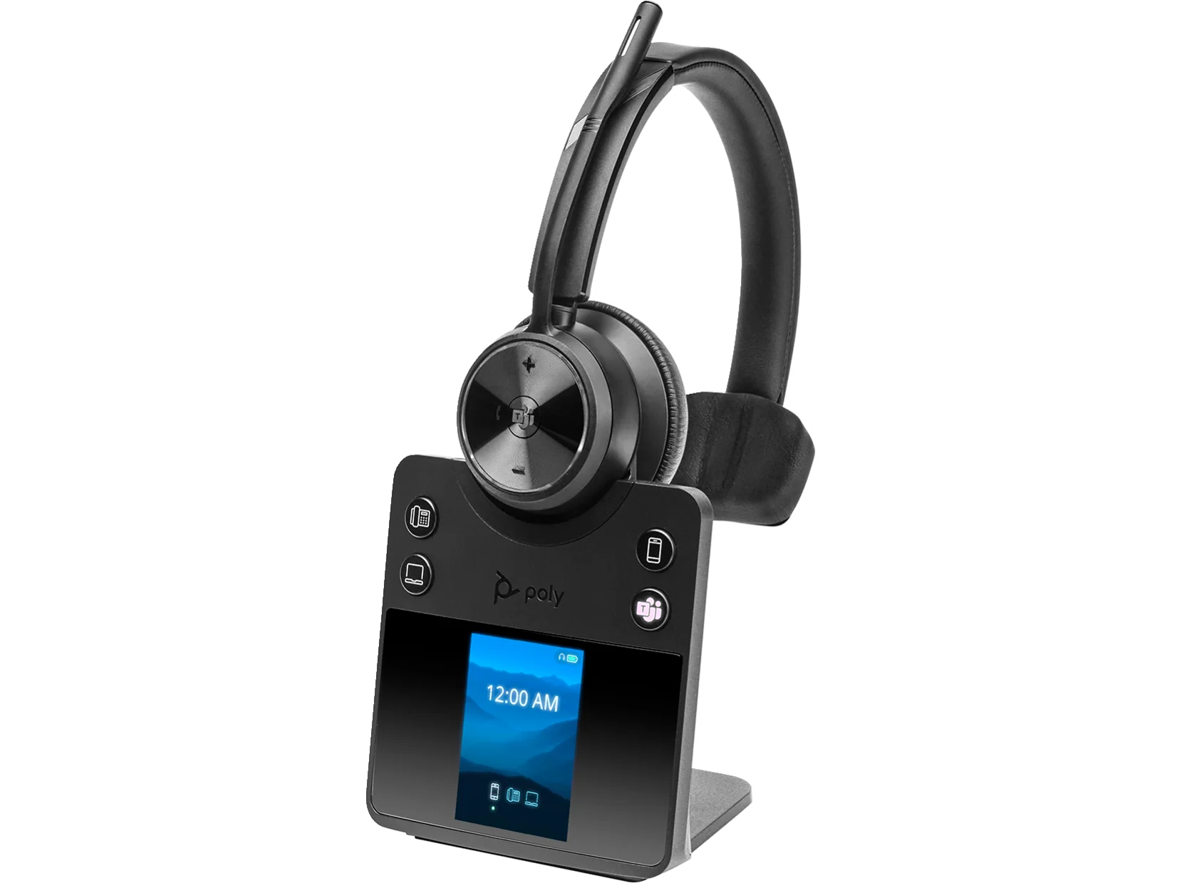 Savi S7410-M Office, Mono, Over-the-head, Microsoft Teams Open Office Standard, DECT 6.0. MPN 8L7D7AA#ABA