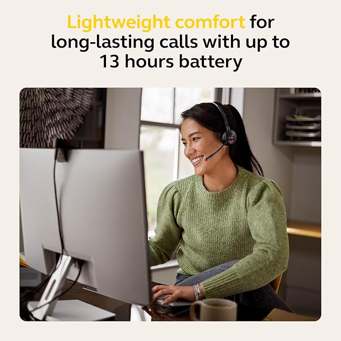 Jabra Engage 55 SE Mono Wireless Headset USB-C (UC) - MPN: 9653-430-125