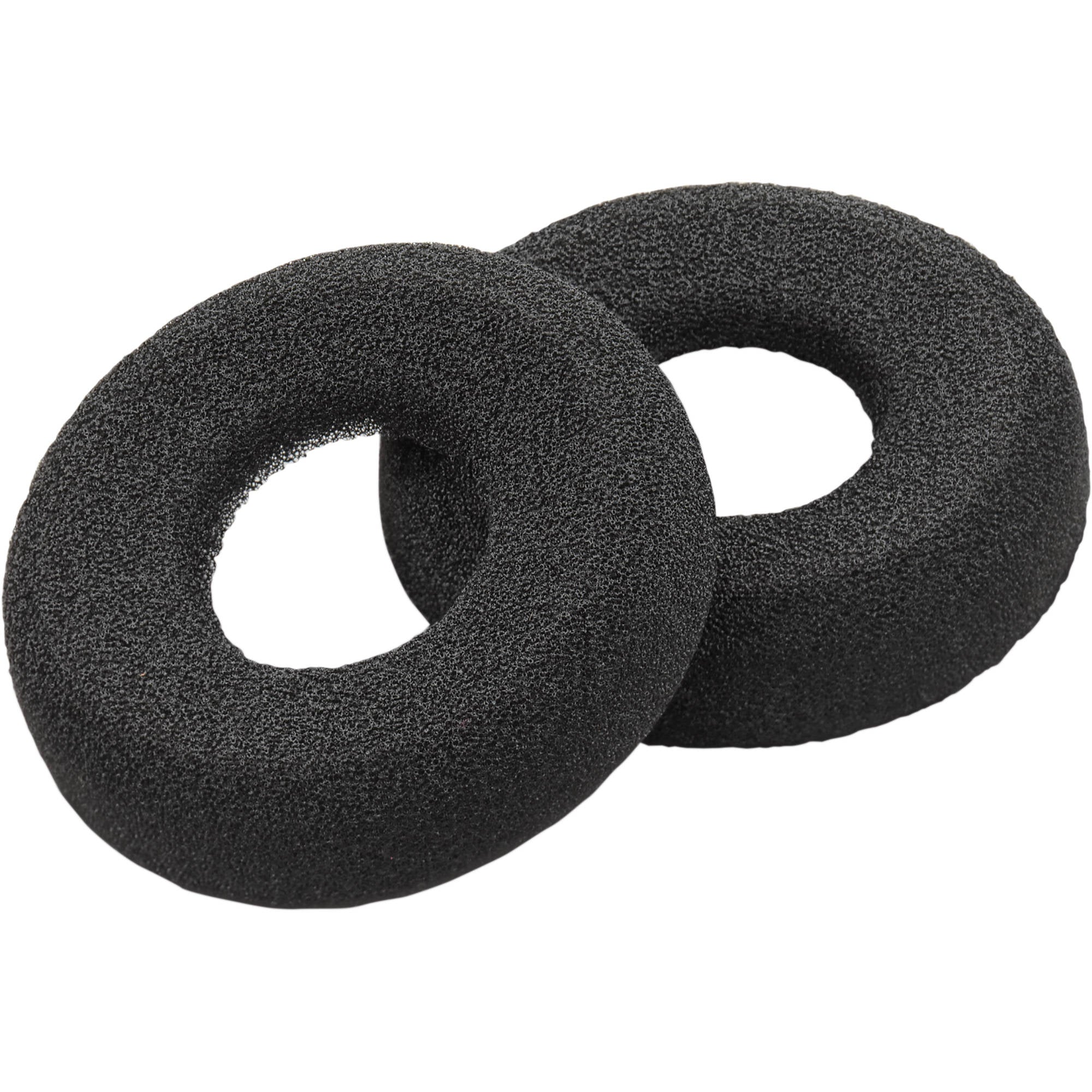 Poly / Plantronics Foam  Ear Cushion - Qty 2 Blackwire C310, C320 MPN 85S15AA