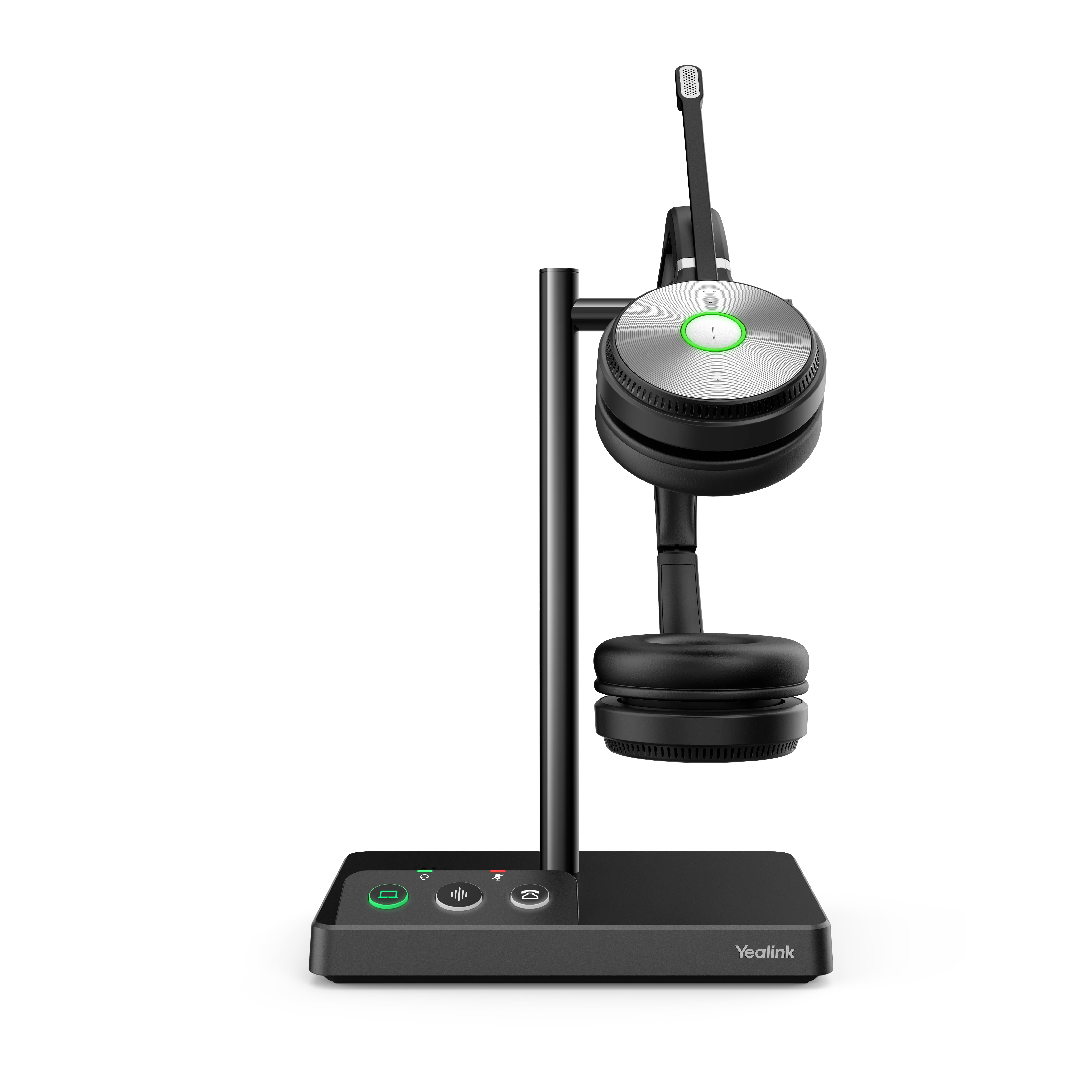 Yealink WH62 Duo Headset With EHS61 adapter