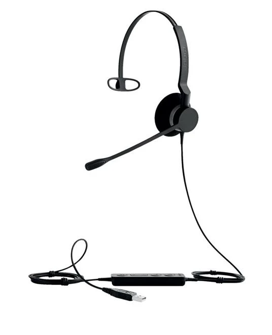 Jabra Biz 2300 Mono USB Headset (MS Lync Optimised) - MPN: 2393-823-109