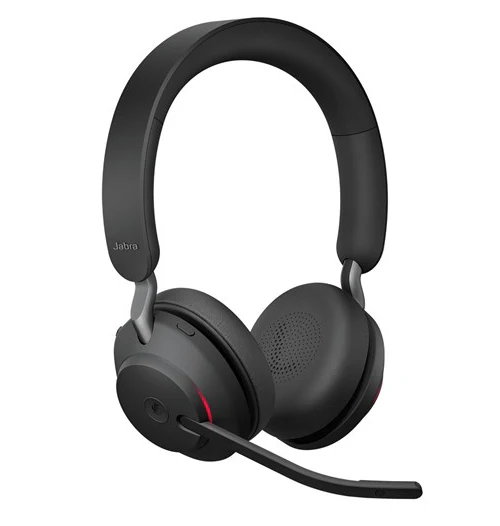 Jabra Evolve2 65 Wireless Headset Link 380C UC Stereo Black - MPN: 26599-989-899