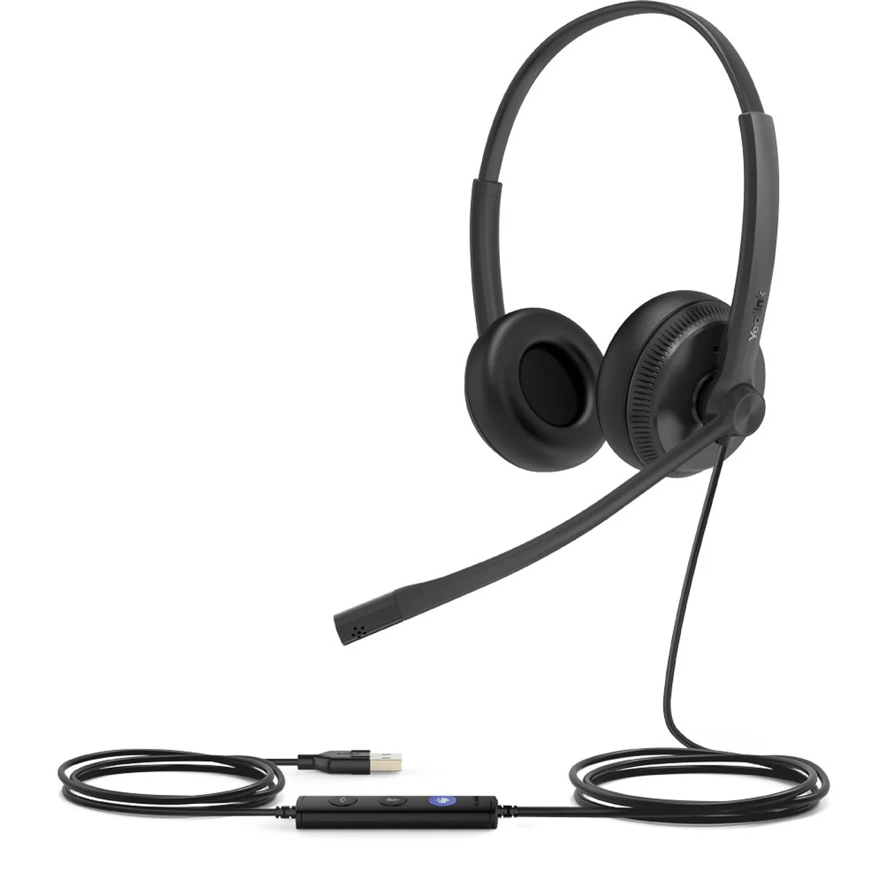 Yealink UH34 Dual Teams USB Wired Headset MPN 1308043
