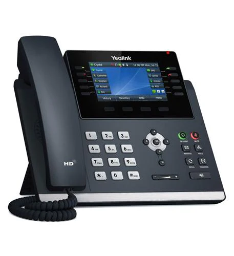 Yealink SIP-T46U 16- Line Unified Firmware Enhanced SIP Phone - MPN: 1301203