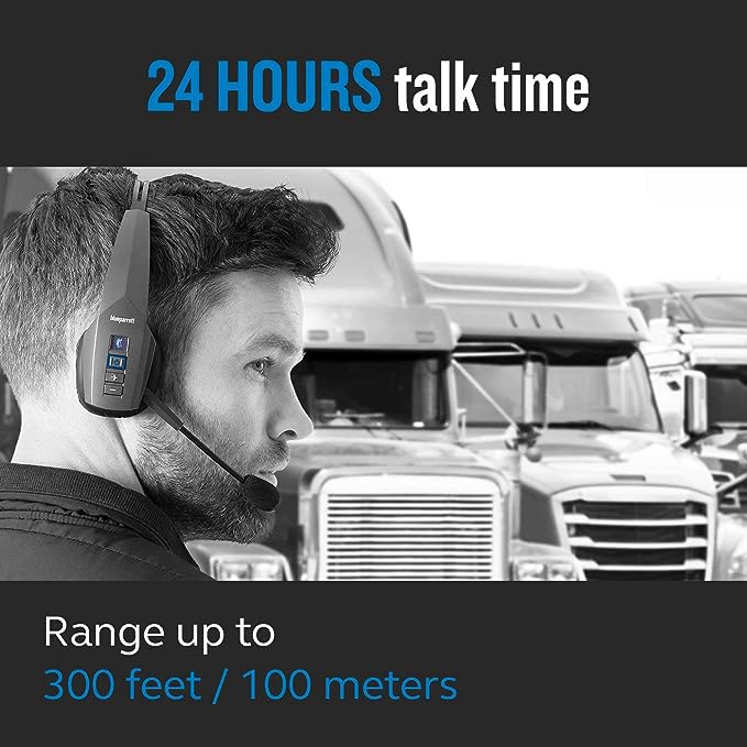 BlueParrott B350-XT Bluetooth Headset - MPN: 204260