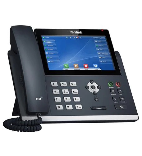 Yealink SIP-T48U 16- Line Ultra-Elegant Business IP Phone - MPN: 1301204