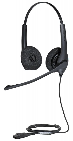 Jabra BIZ 1500 Duo QD Headset - MPN: 1519-0157