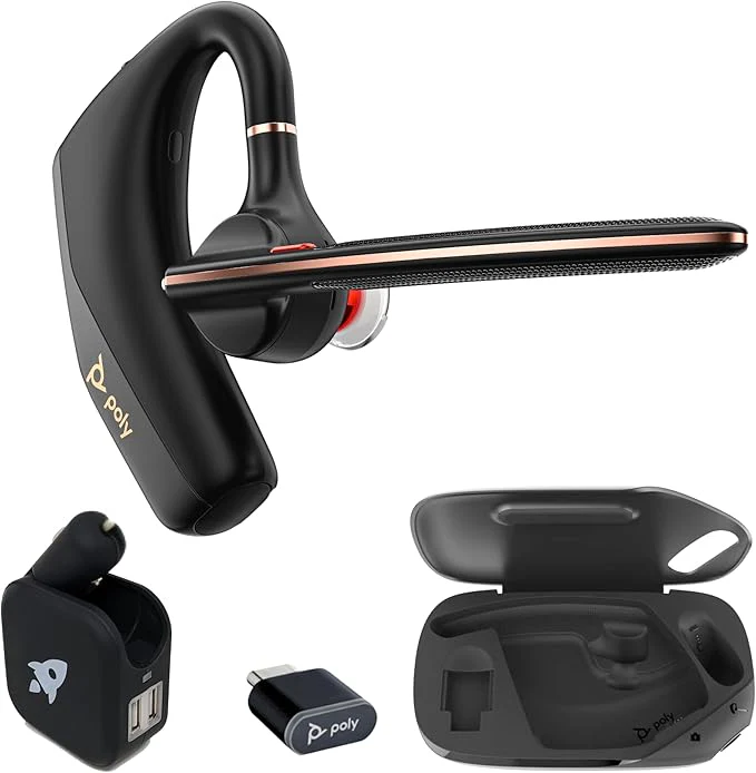 Poly Voyager 50 UC Bluetooth Headset With BT700 (AT9M9AA#AC3)