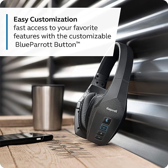 BlueParrott S650-XT Bluetooth 2-in-1 Convertible Headset - MPN: 204292